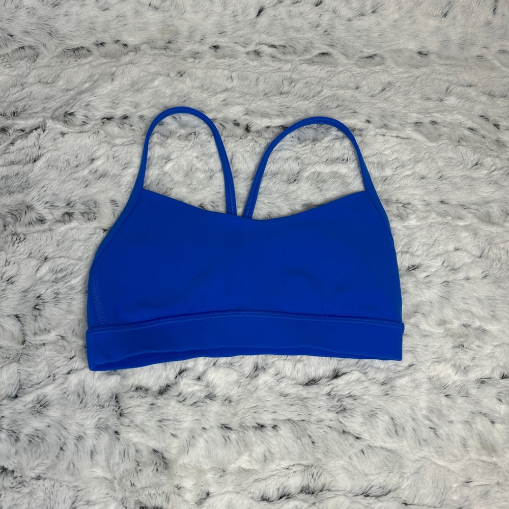 Lululemon, Wonder Train Strappy Racer Bra